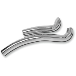 Θερμική ασπίδα radial sweepers chrome BASSANI XHAUST HS-XL-FF12