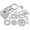 Σετ ιμάντα κίνησης MONSTER TOP FUEL 14 MM X 85 MM (3-3/8'') με συμπλέκτη χωρίς πλευρική προστασία BELT DRIVES TF-2000 thumb