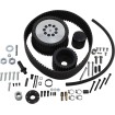 Σετ ιμάντα κίνησης MONSTER TOP FUEL 14 MM X 85 MM (3-3/8'') με συμπλέκτη χωρίς πλευρική προστασία BELT DRIVES TF-2000 thumb
