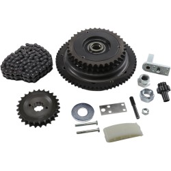 Πρωτεύουσα αλυσίδα κίνησης με συμπλέκτη BELT DRIVES CD-1-90 Πρωτεύουσα αλυσίδα κίνησης με συμπλέκτη BELT DRIVES CD-1-90