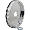 Πίσω τροχαλία ιμάντα 65 δόντια 1-1/2'' συμπαγής γυαλισμένη BELT DRIVES RPP-65