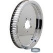 Πίσω τροχαλία ιμάντα 65 δόντια 1-1/2'' συμπαγής γυαλισμένη BELT DRIVES RPP-65 Πίσω τροχαλία ιμάντα 65 δόντια 1-1/2'' συμπαγής γυαλισμένη BELT DRIVES RPP-65 thumb