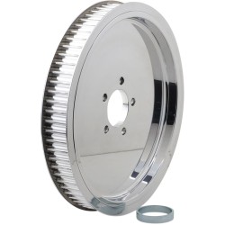 Πίσω τροχαλία ιμάντα 70 δόντια 1-1/2'' solid polished BELT DRIVES RPP-70 Πίσω τροχαλία ιμάντα 70 δόντια 1-1/2'' solid polished BELT DRIVES RPP-70