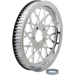 Πίσω τροχαλία για ιμάντα 70 δόντια 1-1/2'' mesh γυαλισμένη BELT DRIVES RPMS-70 Πίσω τροχαλία για ιμάντα 70 δόντια 1-1/2'' mesh γυαλισμένη BELT DRIVES RPMS-70