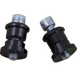 Μαύροι σκληροί αποστάτες ανύψωσης BILTWELL 6908-201 Μαύροι σκληροί αποστάτες ανύψωσης BILTWELL 6908-201