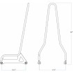 Βάση SISSYBAR FXD 06-17 CHR BILTWELL 5003-501 Βάση SISSYBAR FXD 06-17 CHR BILTWELL 5003-501 thumb