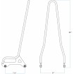 Σισιμπάρ XL 96-03 CHR BILTWELL 5003-503 Σισιμπάρ XL 96-03 CHR BILTWELL 5003-503 thumb