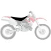 Κάλυμμα καθίσματος PYRAMID μαύρο BLACKBIRD RACING 1130G Κάλυμμα καθίσματος PYRAMID μαύρο BLACKBIRD RACING 1130G thumb