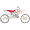 Κάλυμμα καθίσματος PYRAMID κόκκινο BLACKBIRD RACING 1131G/01 thumb
