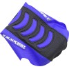 Κάλυμμα καθίσματος Double Grip 3 μπλε/μαύρο BLACKBIRD RACING 1236H