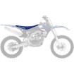 Κάλυμμα καθίσματος Double Grip 3 μπλε/μαύρο BLACKBIRD RACING 1245H thumb