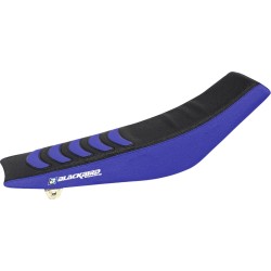 Κάλυμμα καθίσματος Double Grip 3 μπλε/μαύρο BLACKBIRD RACING 1248H