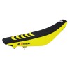 Κάλυμμα καθίσματος Double Grip 3 κίτρινο/μαύρο BLACKBIRD RACING 1318H