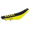 Κάλυμμα καθίσματος Double Grip 3 κίτρινο/μαύρο BLACKBIRD RACING 1318H thumb