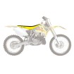 Κάλυμμα καθίσματος Double Grip 3 κίτρινο/μαύρο BLACKBIRD RACING 1318H thumb