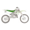 Κάλυμμα Σέλας Double Grip 3 Πράσινο/Μαύρο BLACKBIRD RACING 1425H thumb
