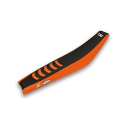 Κάλυμμα σέλας double grip 3 πορτοκαλί/μαύρο BLACKBIRD RACING 1515H Κάλυμμα σέλας double grip 3 πορτοκαλί/μαύρο BLACKBIRD RACING 1515H