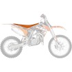 Κάλυμμα σέλας double grip 3 πορτοκαλί/μαύρο BLACKBIRD RACING 1522H thumb