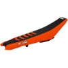 Κάλυμμα καθίσματος double grip 3 πορτοκαλί/μαύρο BLACKBIRD RACING 1524H
