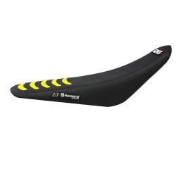 Κάλυμμα καθίσματος double grip 3 μαύρο/κίτρινο BLACKBIRD RACING 1620H Κάλυμμα καθίσματος double grip 3 μαύρο/κίτρινο BLACKBIRD RACING 1620H