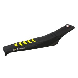 Κάλυμμα σέλας double grip 3 μαύρο/κίτρινο BLACKBIRD RACING 1622H Κάλυμμα σέλας double grip 3 μαύρο/κίτρινο BLACKBIRD RACING 1622H