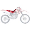 Κάλυμμα καθίσματος XR 250-400 BLACKBIRD RACING 1101/03 thumb