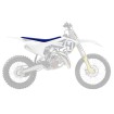 Κάλυμμα Σέλας PYR HUSKY 85 '25- B BLACKBIRD RACING 1627G/02 thumb