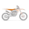 Κάλυμμα σέλας PYR KTM 85 '25- OR BLACKBIRD RACING 1532G/01 thumb
