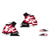 Σετ Γραφικών DR4 XR600 88-99 BLACKBIRD RACING 2106