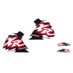 Σετ Γραφικών DR4 XR600 88-99 BLACKBIRD RACING 2106 thumb