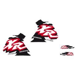 Σετ Γραφικών DR4 XR600 88-99 BLACKBIRD RACING 2106
