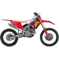 Σετ Γραφικών KT RETROCRF BLACKBIRD RACING 2148AA Σετ Γραφικών KT RETROCRF BLACKBIRD RACING 2148AA