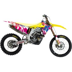 Σετ Γραφικών KT RETRO RMZ BLACKBIRD RACING 2320AA Σετ Γραφικών KT RETRO RMZ BLACKBIRD RACING 2320AA
