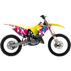 Σετ Γραφικών KT RETRO RM BLACKBIRD RACING 2321AA Σετ Γραφικών KT RETRO RM BLACKBIRD RACING 2321AA