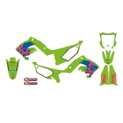 Γραφικά KT ρετρό KX BLACKBIRD RACING 2427AA Γραφικά KT ρετρό KX BLACKBIRD RACING 2427AA