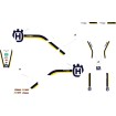 Γραφικά KT retro HUSKY BLACKBIRD RACING 2615AA Γραφικά KT retro HUSKY BLACKBIRD RACING 2615AA thumb