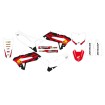 Σετ γραφικών Retro CRF 21 BLACKBIRD RACING 2148AA/01 thumb