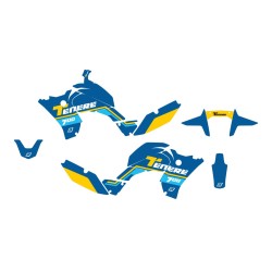Σετ Γραφικών TENERE RD BLACKBIRD RACING 2253/01 Σετ Γραφικών TENERE RD BLACKBIRD RACING 2253/01