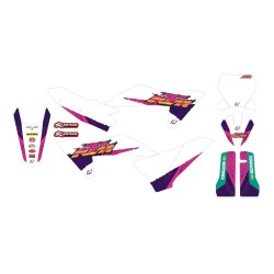 Σετ γραφικών retro KTM 23 BLACKBIRD RACING 2548AA Σετ γραφικών retro KTM 23 BLACKBIRD RACING 2548AA