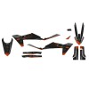 Σετ Γραφικών MAT BLK KTM 2 BLACKBIRD RACING 2548Y