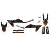 Σετ Γραφικών MAT BLK KTM 2 BLACKBIRD RACING 2548Y thumb