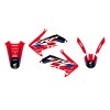 Σετ γραφικών DREAM 5 CRF450 05-08 BLACKBIRD RACING 2134AB