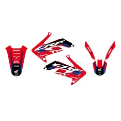 Σετ γραφικών DREAM 5 CRF450 05-08 BLACKBIRD RACING 2134AB Σετ γραφικών DREAM 5 CRF450 05-08 BLACKBIRD RACING 2134AB
