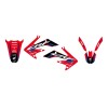 Σετ γραφικών DREAM 5 CRF250 04-09 BLACKBIRD RACING 2135AB