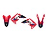 Σετ γραφικών DREAM 5 CRF250 10-13 BLACKBIRD RACING 2142AB