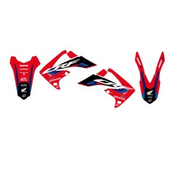 Σετ γραφικών DREAM 5 CRF250 10-13 BLACKBIRD RACING 2142AB Σετ γραφικών DREAM 5 CRF250 10-13 BLACKBIRD RACING 2142AB