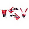 Σετ Γραφικών DREAM 5 CRF450X 04-16 BLACKBIRD RACING 2143AB