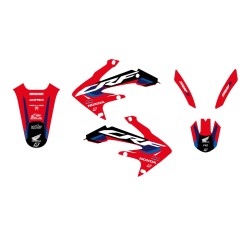 Σετ Γραφικών DREAM 5 CRF450X 04-16 BLACKBIRD RACING 2143AB Σετ Γραφικών DREAM 5 CRF450X 04-16 BLACKBIRD RACING 2143AB