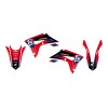 Σετ Γραφικών DREAM 5 CRF250 18-20 BLACKBIRD RACING 2146AB