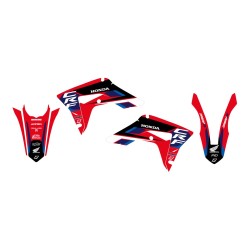 Σετ Γραφικών DREAM 5 CRF250 18-20 BLACKBIRD RACING 2146AB Σετ Γραφικών DREAM 5 CRF250 18-20 BLACKBIRD RACING 2146AB